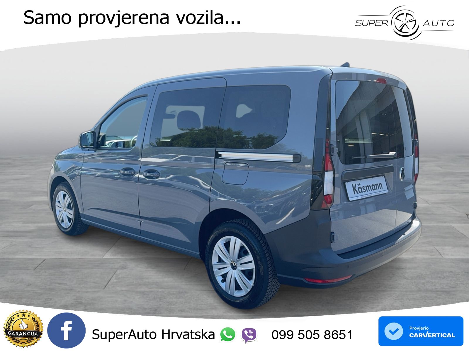 VW Caddy 116 KS