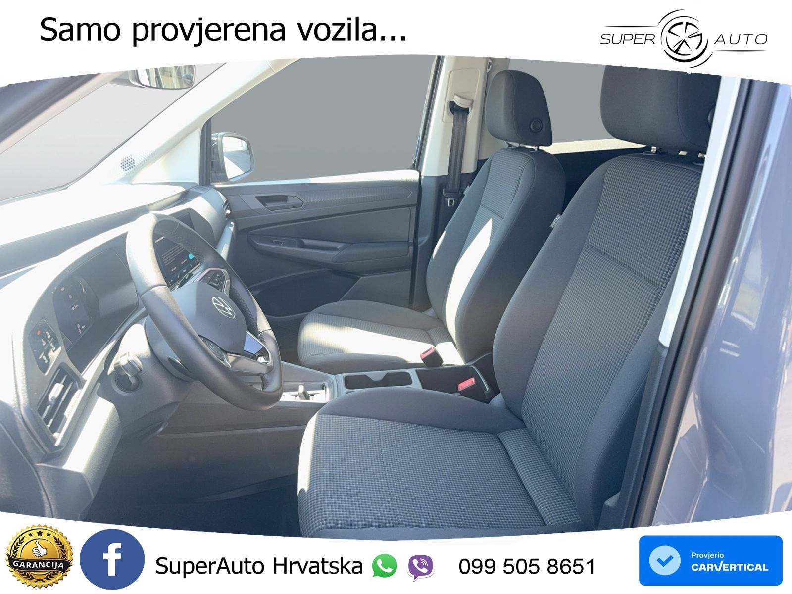 VW Caddy 116 KS