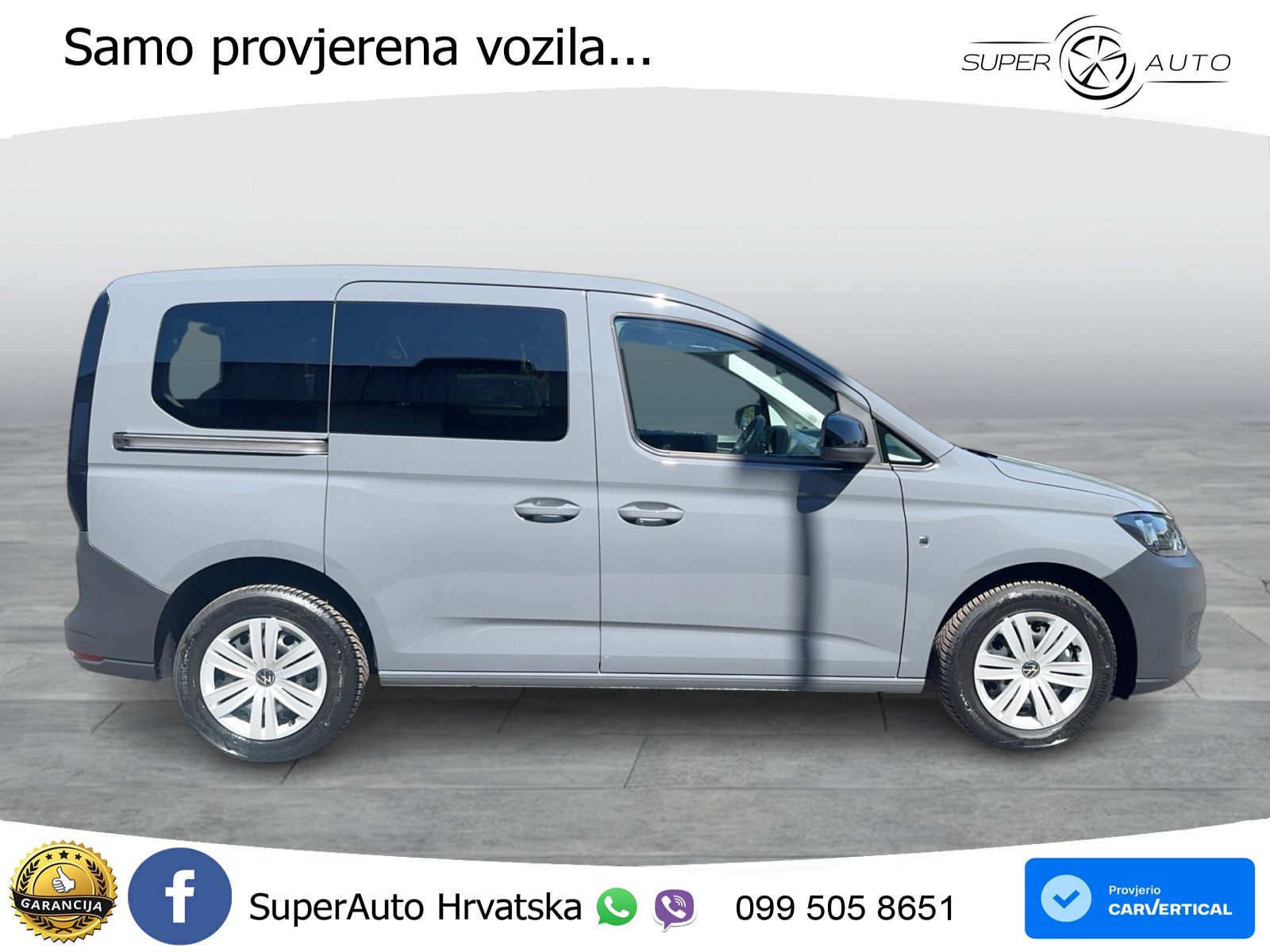 VW Caddy 116 KS