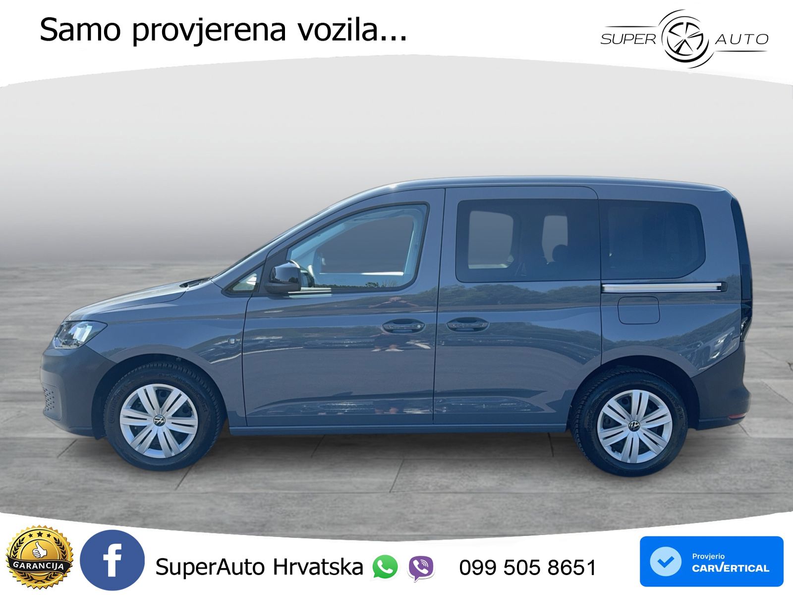 VW Caddy 116 KS