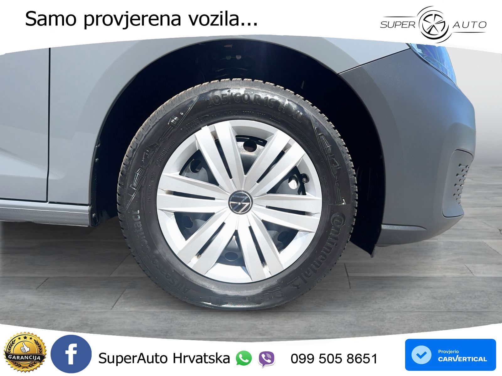 VW Caddy 116 KS
