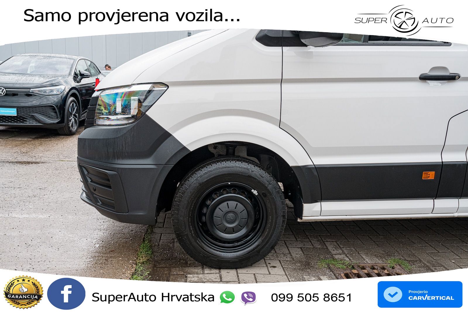 VW Crafter 140 KS