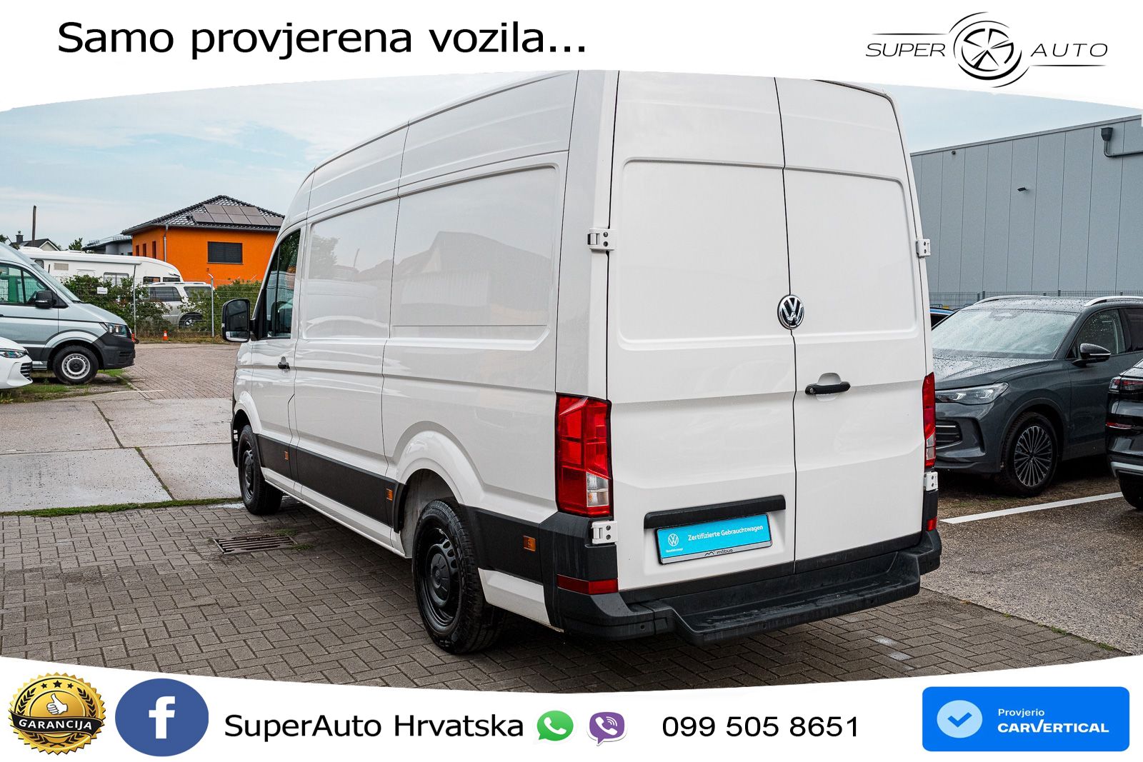VW Crafter 140 KS