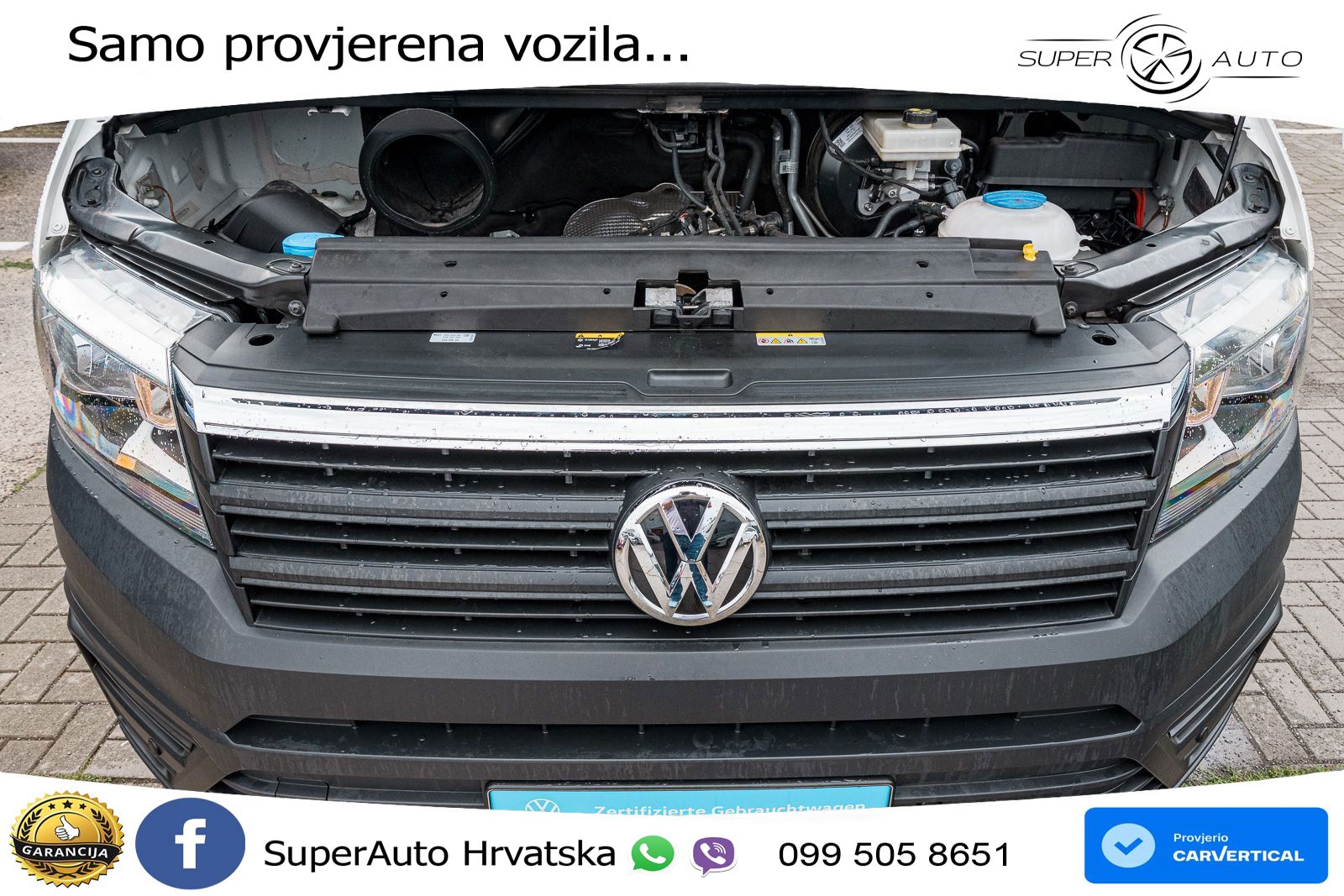 VW Crafter 140 KS