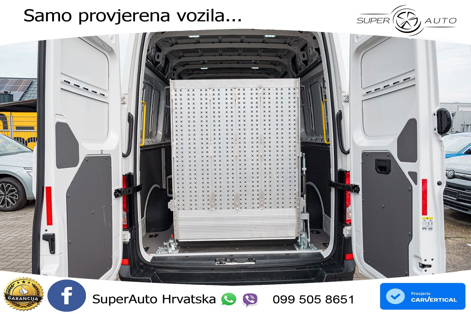VW Crafter 140 KS