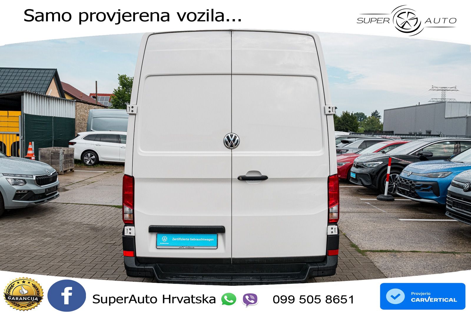 VW Crafter 140 KS