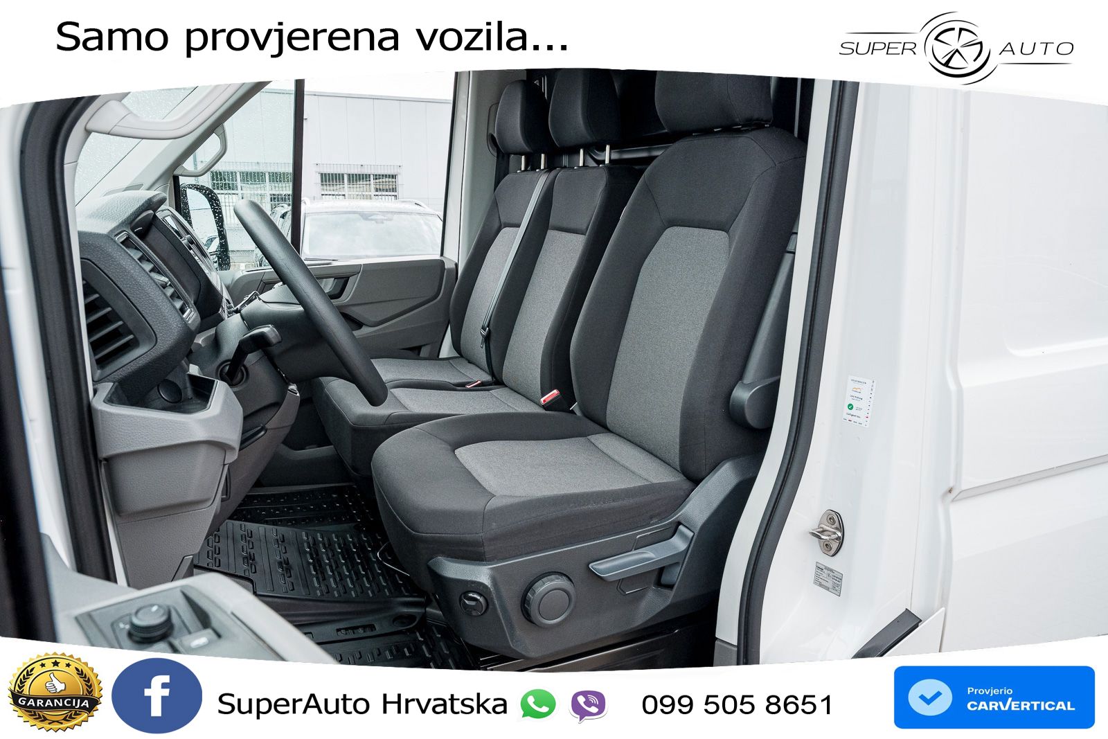 VW Crafter 140 KS