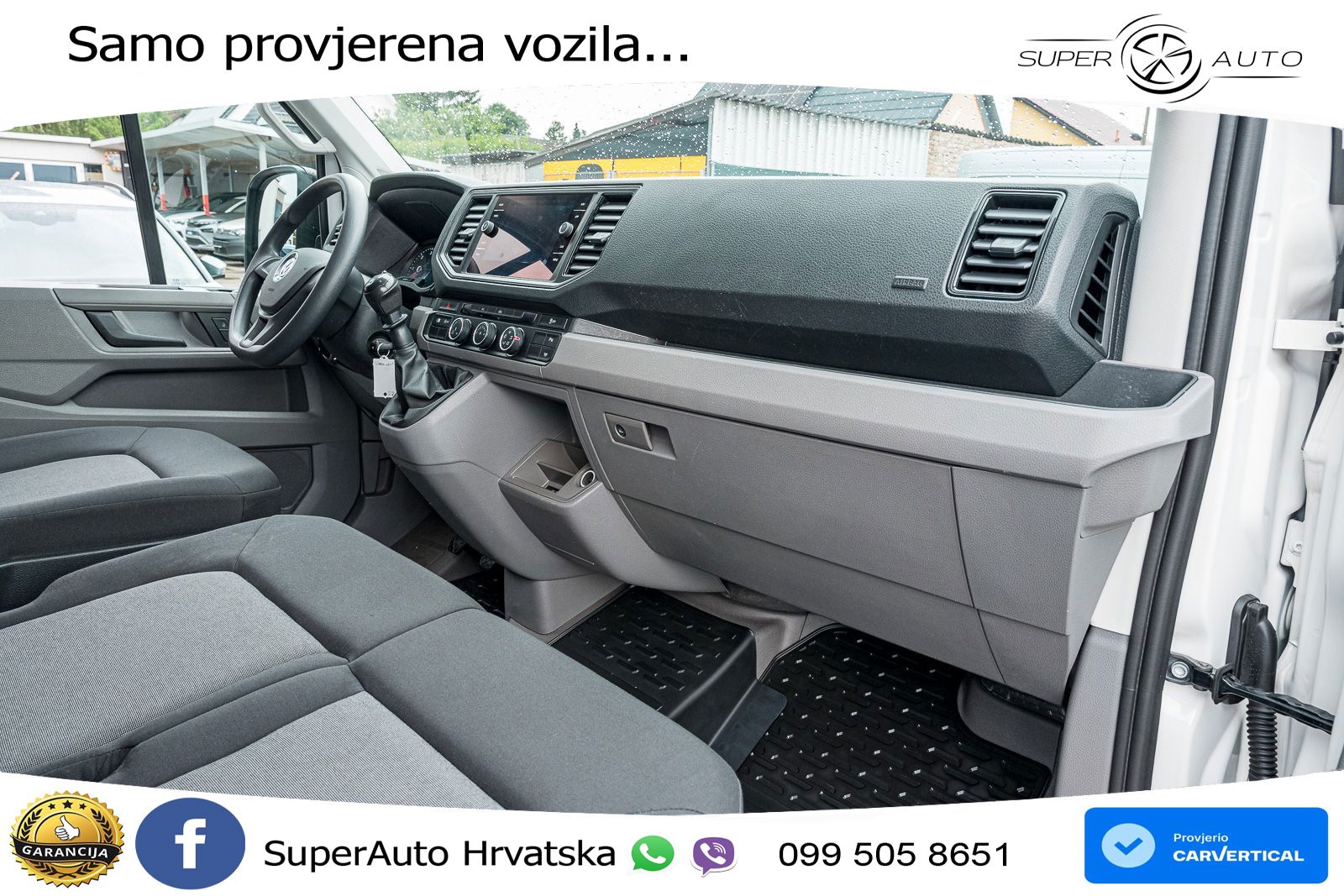 VW Crafter 140 KS