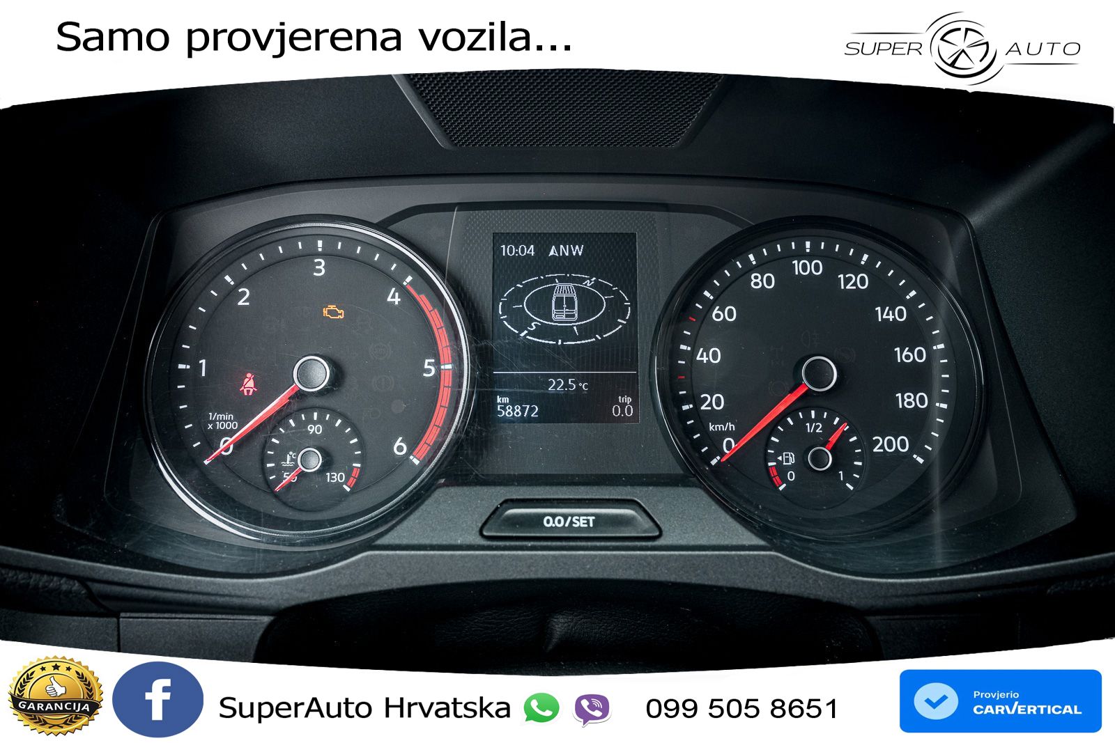 VW Crafter 140 KS