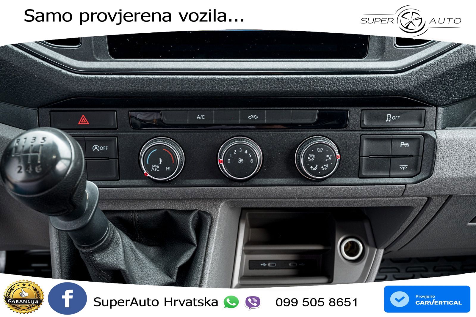VW Crafter 140 KS