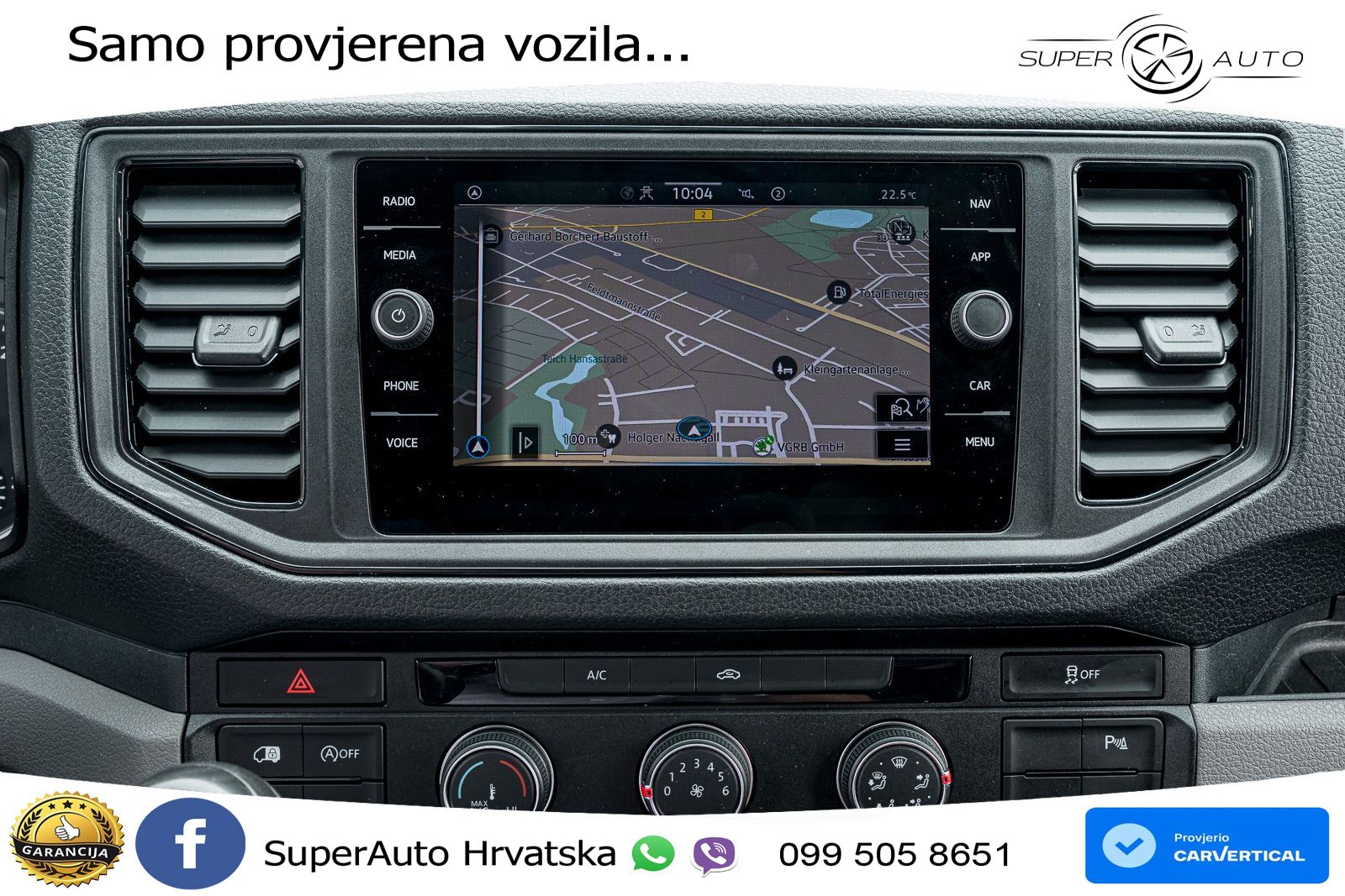 VW Crafter 140 KS