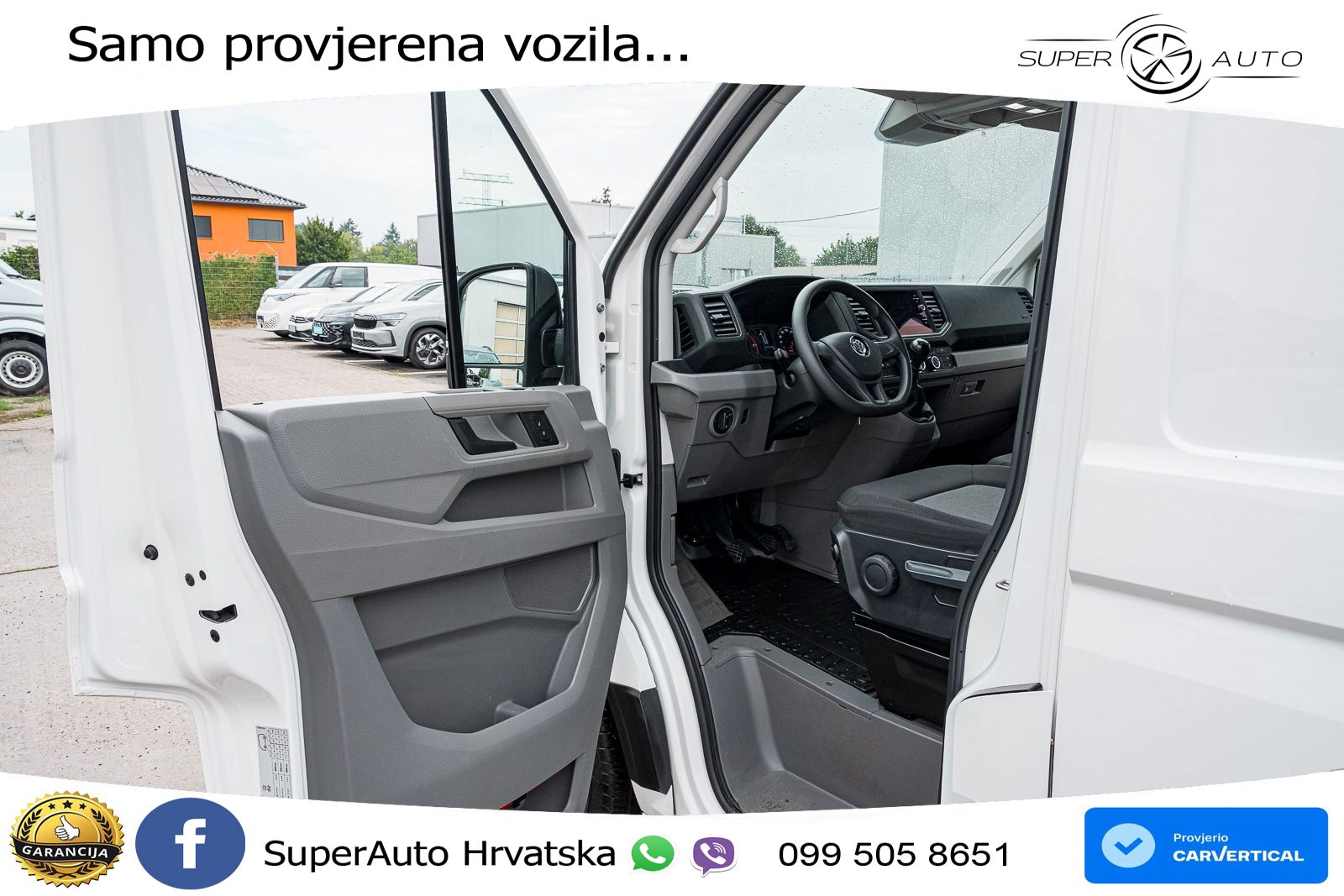 VW Crafter 140 KS