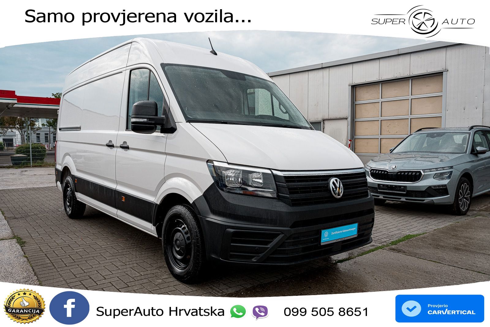 VW Crafter 140 KS