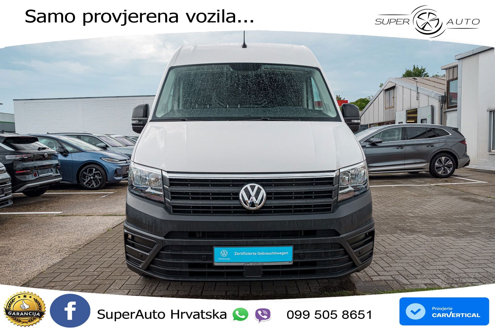 VW Crafter 140 KS