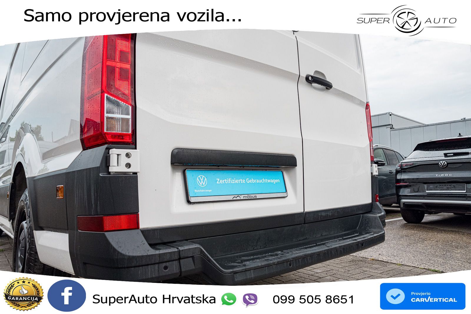 VW Crafter 140 KS