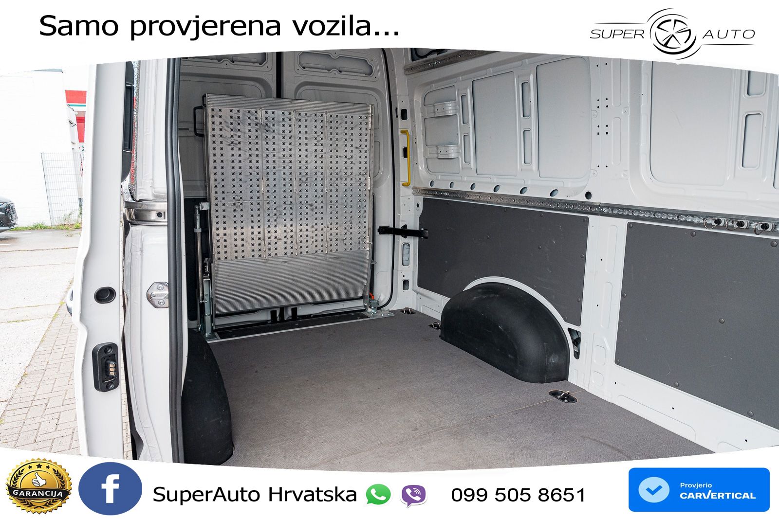 VW Crafter 140 KS