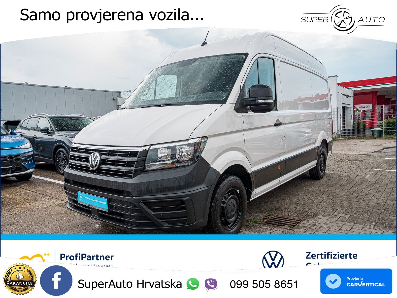 VW Crafter 140 KS