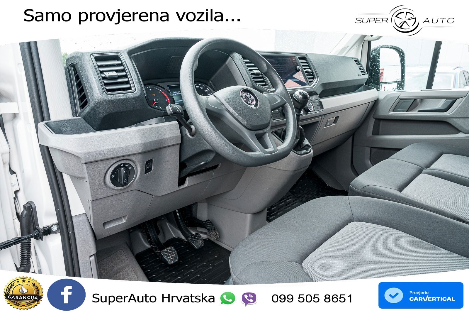 VW Crafter 140 KS