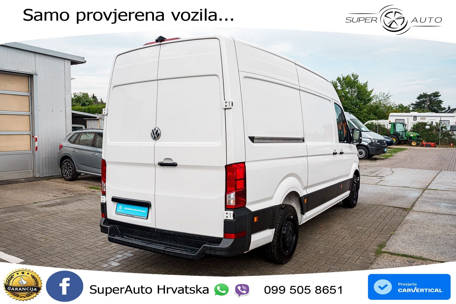 VW Crafter 140 KS