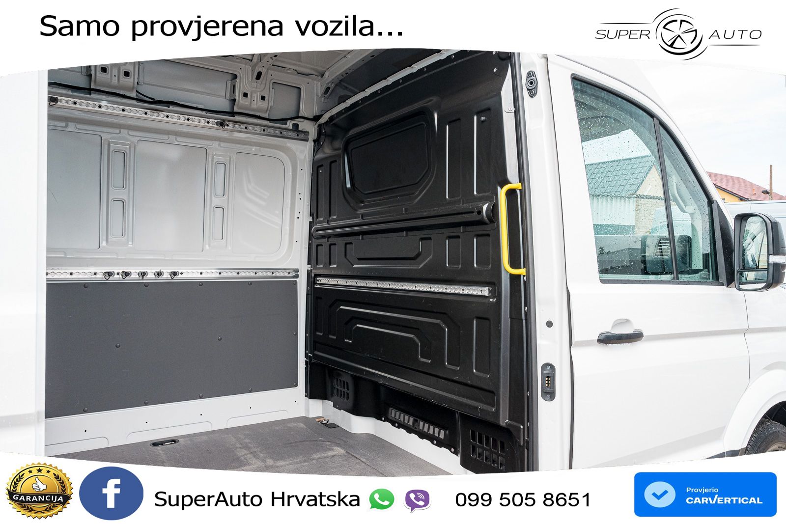 VW Crafter 140 KS