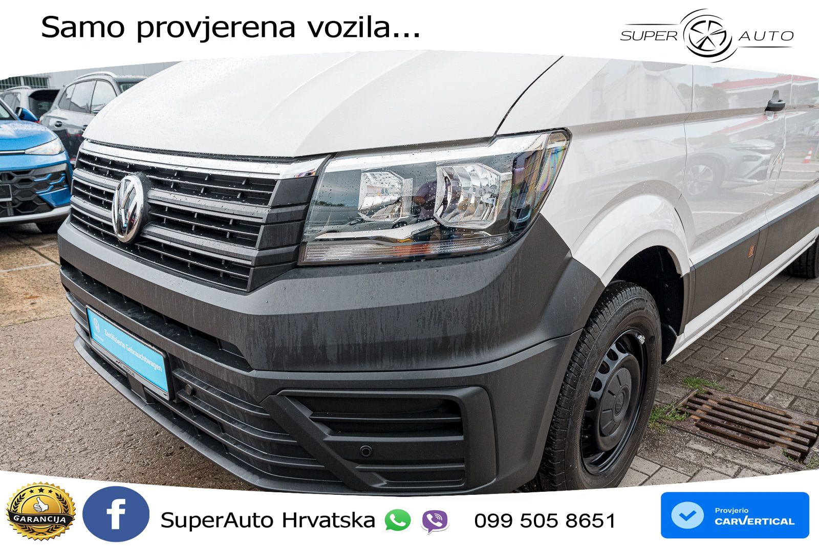 VW Crafter 140 KS