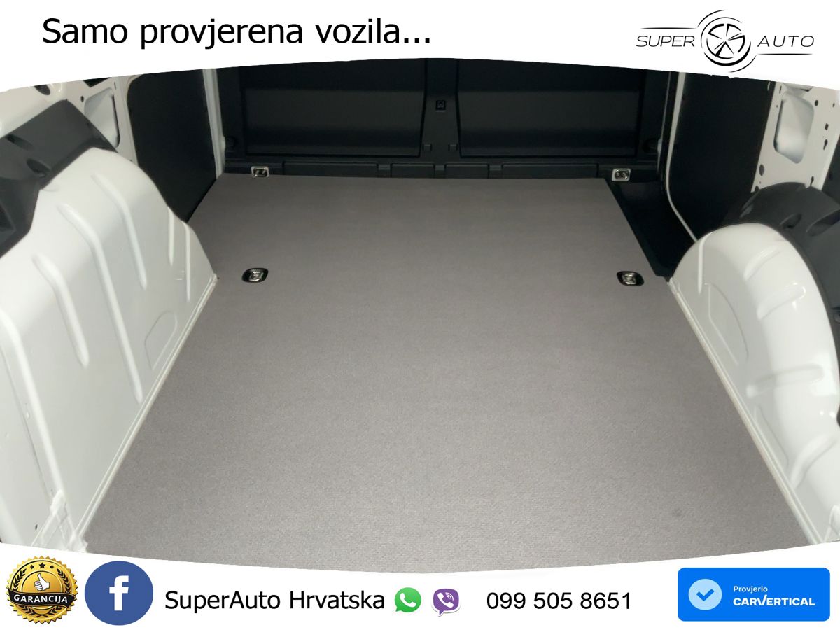 VW Caddy 102 KS