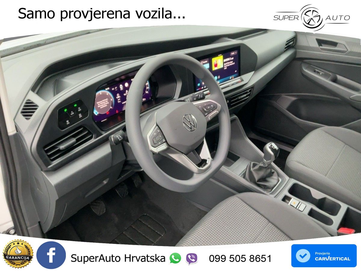 VW Caddy 102 KS