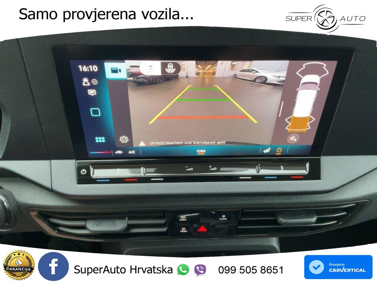VW Caddy 102 KS