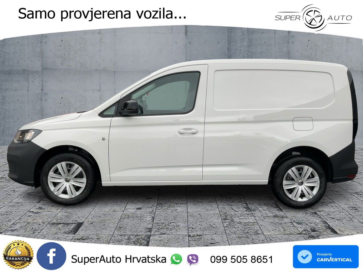 VW Caddy 102 KS