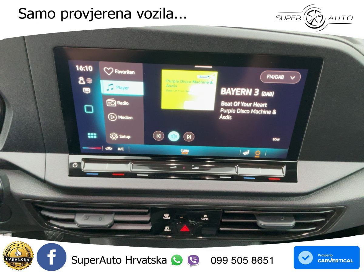 VW Caddy 102 KS