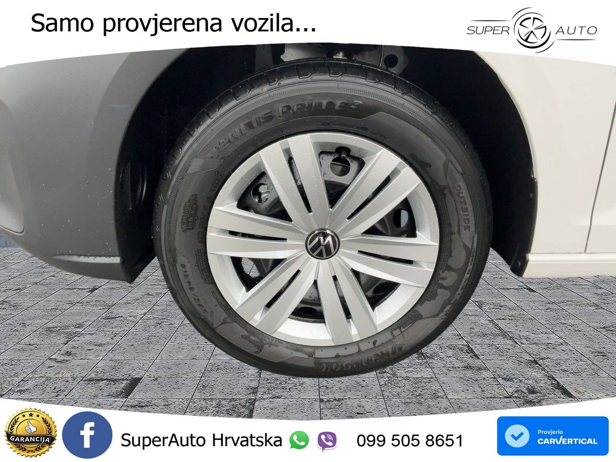 VW Caddy 102 KS