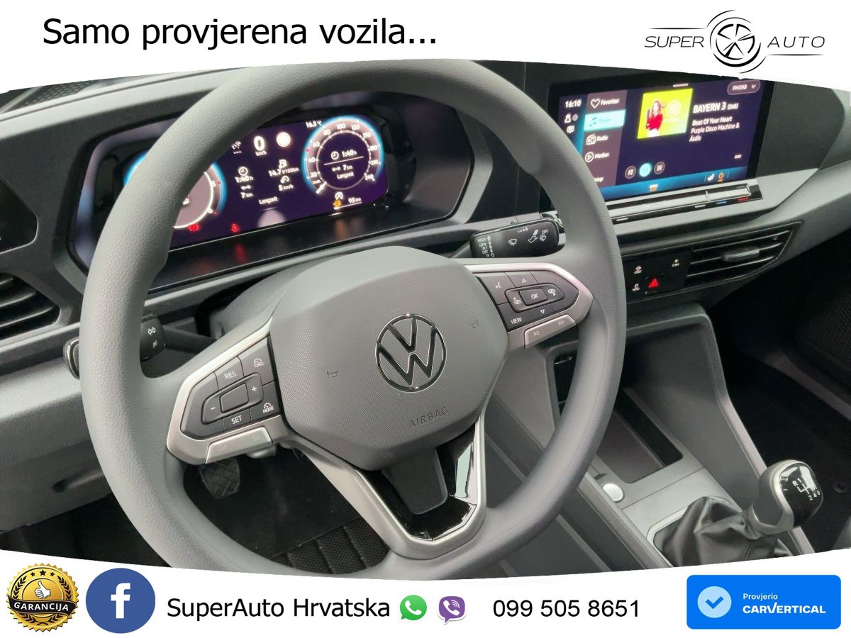 VW Caddy 102 KS