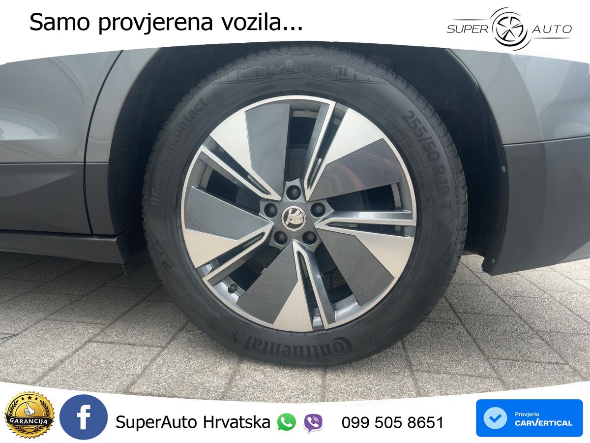 Škoda Enyaq iV 80 82 kWh (204 KS) Loft LED+GR SJED+ACC