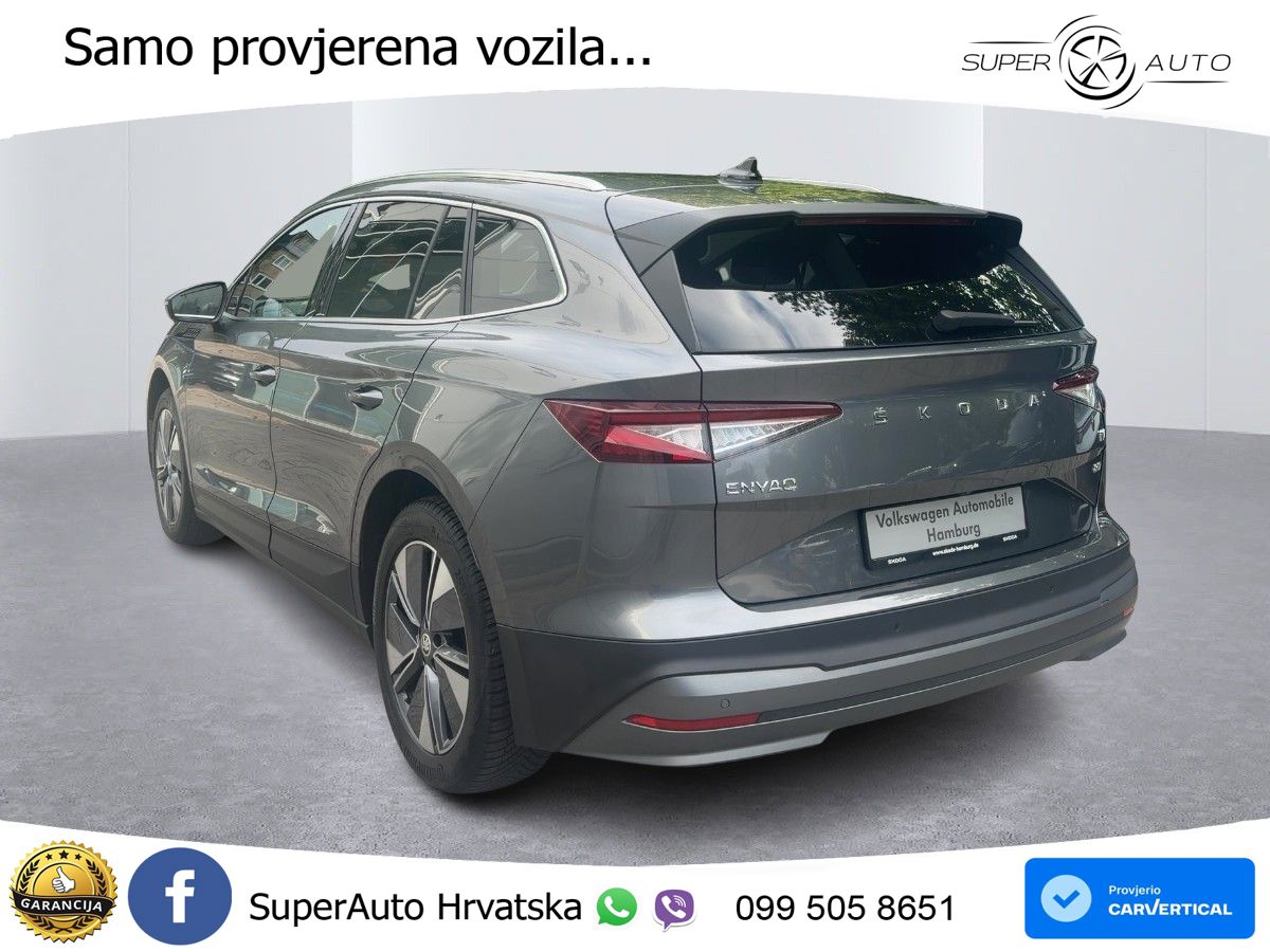 Škoda Enyaq iV 80 82 kWh (204 KS) Loft LED+GR SJED+ACC