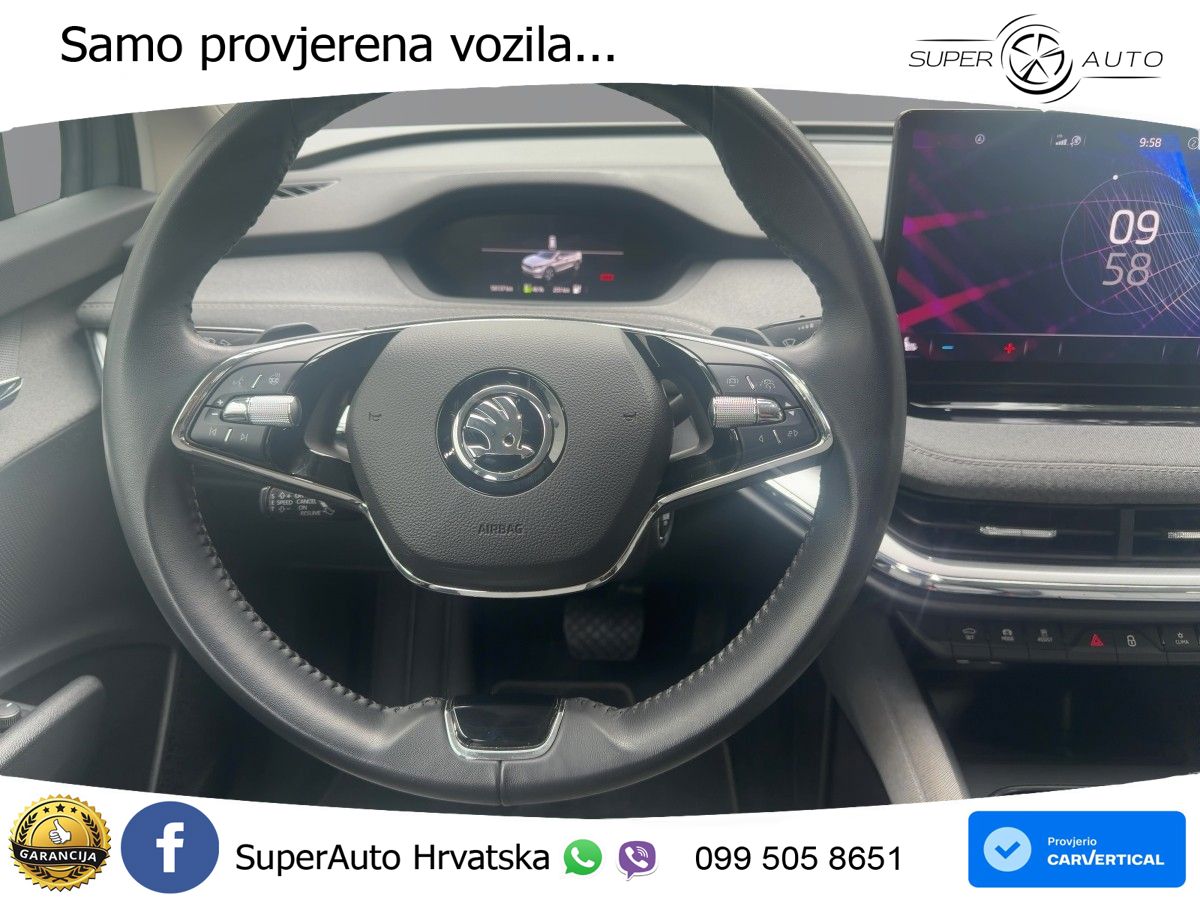 Škoda Enyaq iV 80 82 kWh (204 KS) Loft LED+GR SJED+ACC