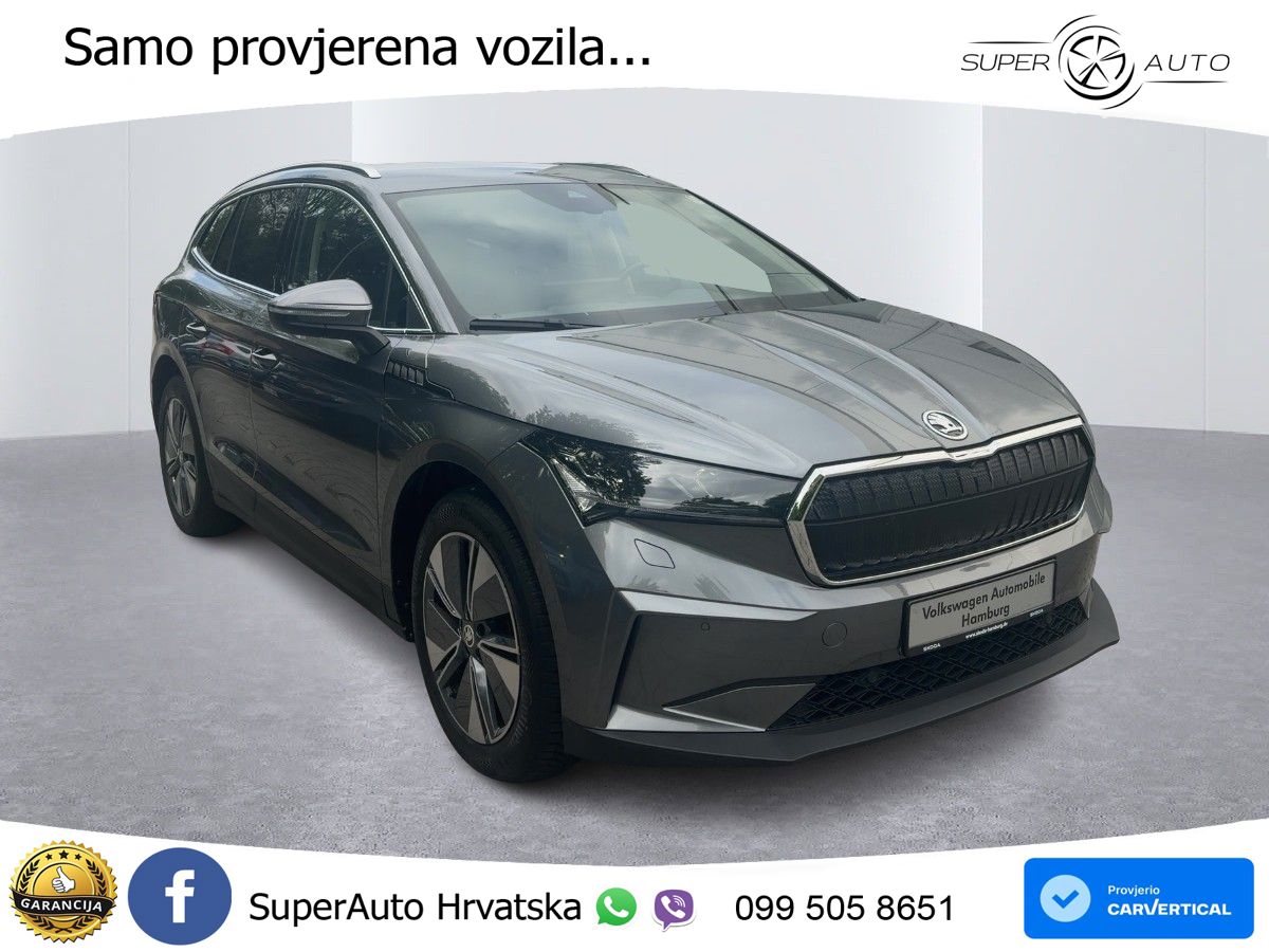 Škoda Enyaq iV 80 82 kWh (204 KS) Loft LED+GR SJED+ACC