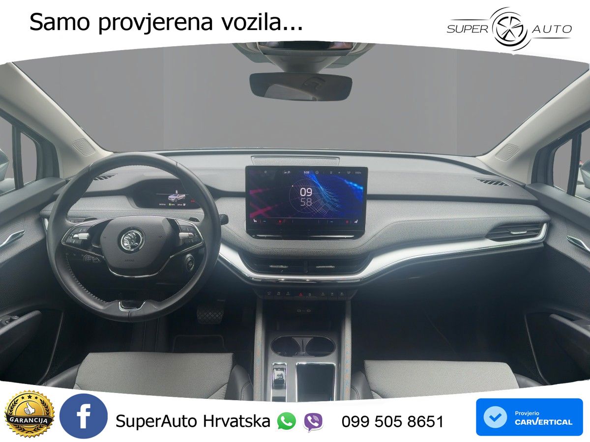 Škoda Enyaq iV 80 82 kWh (204 KS) Loft LED+GR SJED+ACC