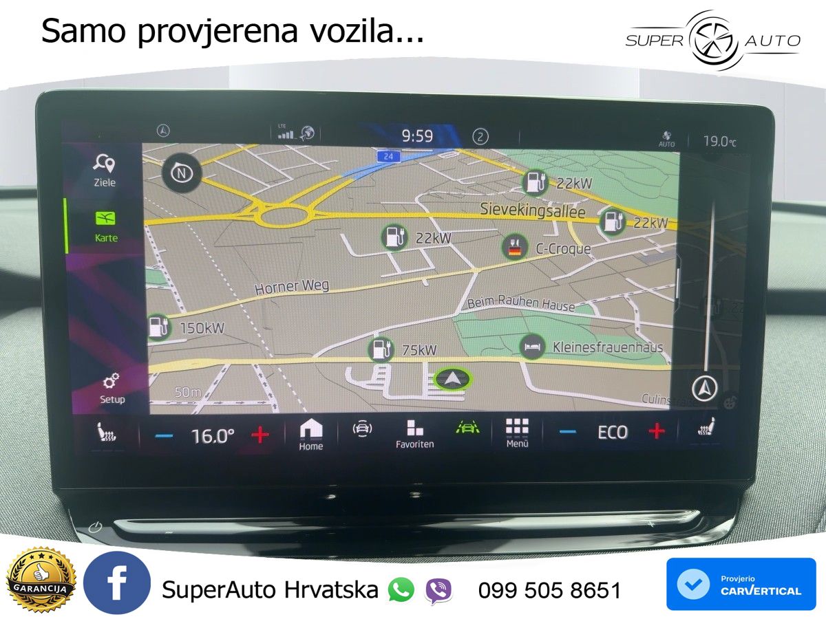Škoda Enyaq iV 80 82 kWh (204 KS) Loft LED+GR SJED+ACC