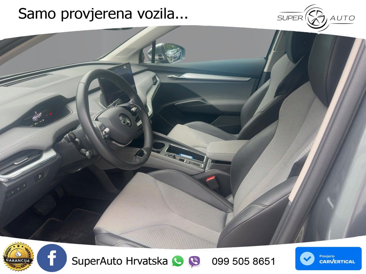 Škoda Enyaq iV 80 82 kWh (204 KS) Loft LED+GR SJED+ACC