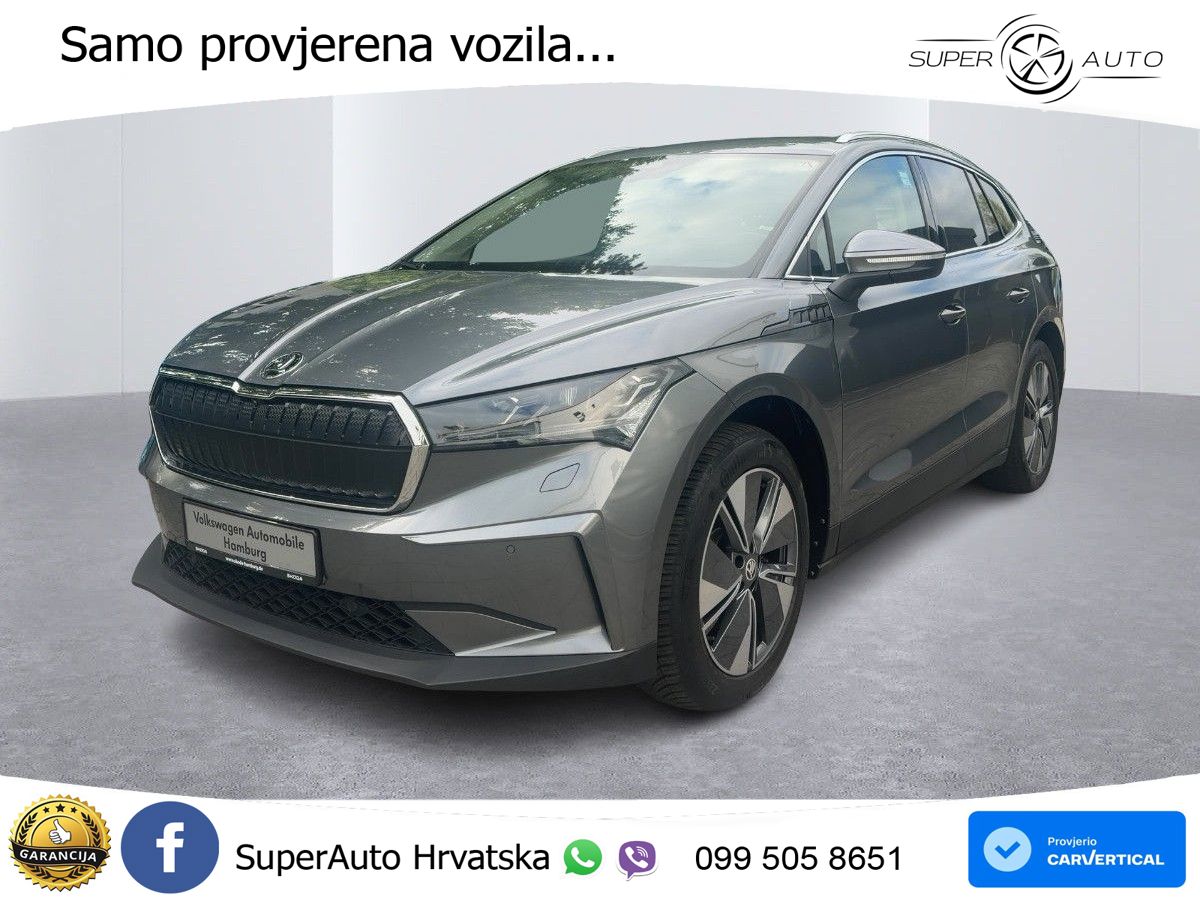 Škoda Enyaq iV 80 82 kWh (204 KS) Loft LED+GR SJED+ACC