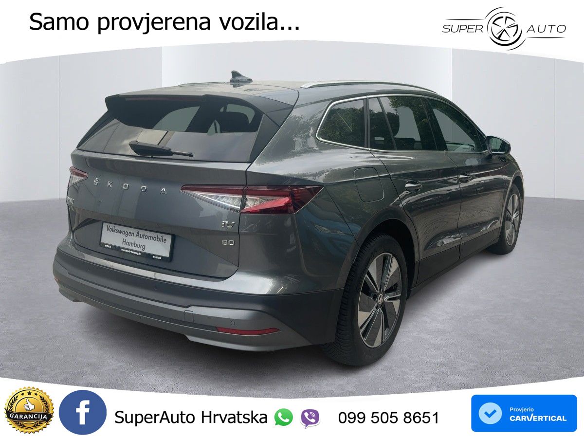 Škoda Enyaq iV 80 82 kWh (204 KS) Loft LED+GR SJED+ACC