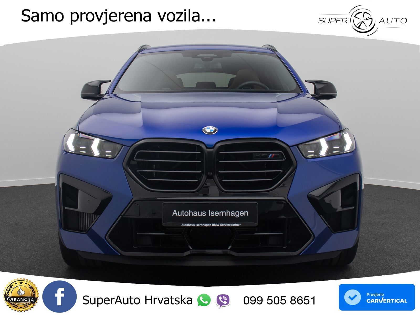 BMW X6 M Competition 4.4 V8 (625 KS) xDrive Steptronic LED+GR SJED+ACC