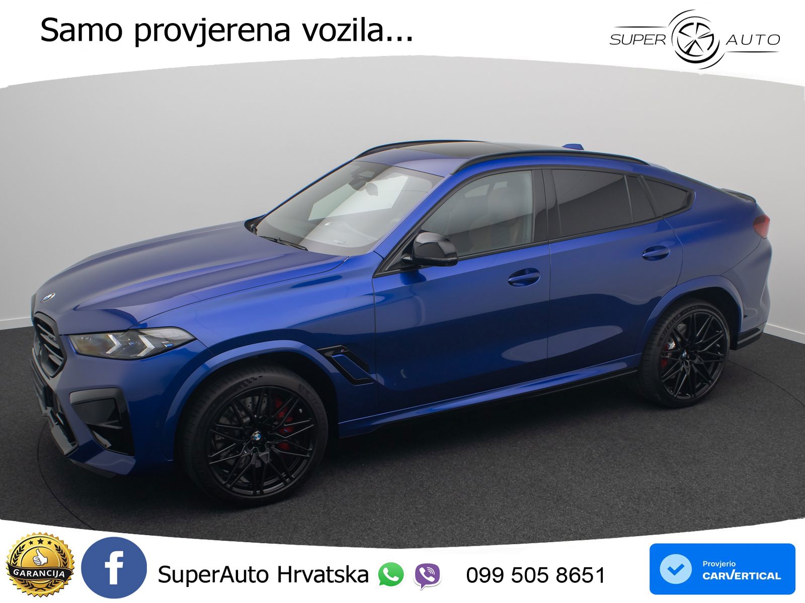 BMW X6 M Competition 4.4 V8 (625 KS) xDrive Steptronic LED+GR SJED+ACC