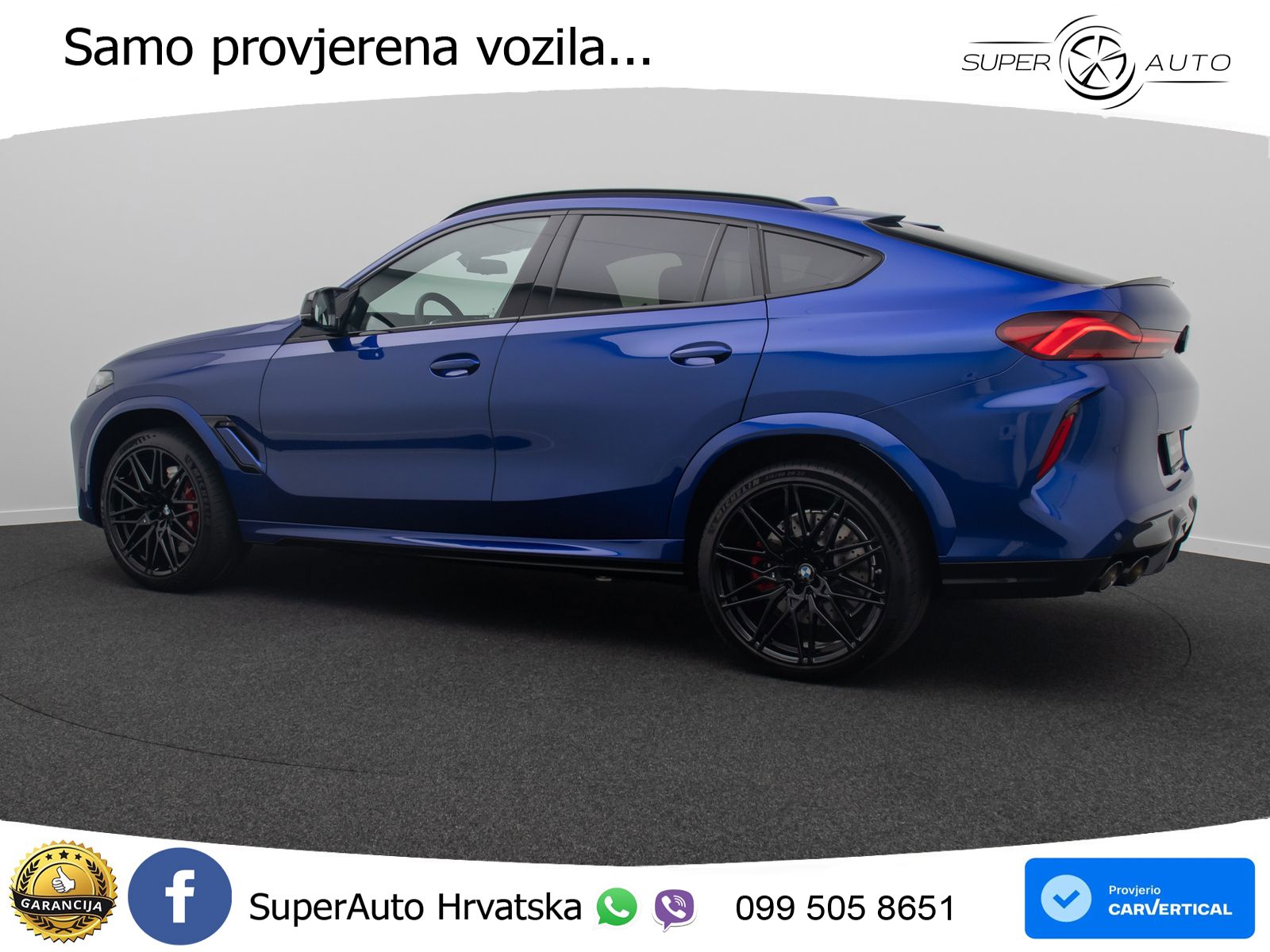 BMW X6 M Competition 4.4 V8 (625 KS) xDrive Steptronic LED+GR SJED+ACC