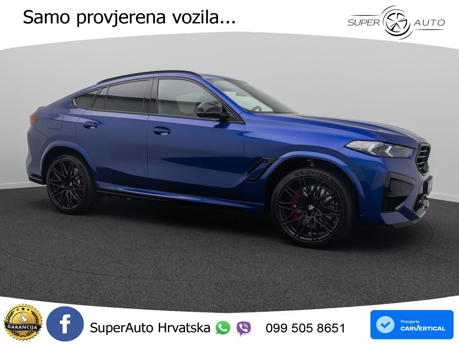 BMW X6 M Competition 4.4 V8 (625 KS) xDrive Steptronic LED+GR SJED+ACC