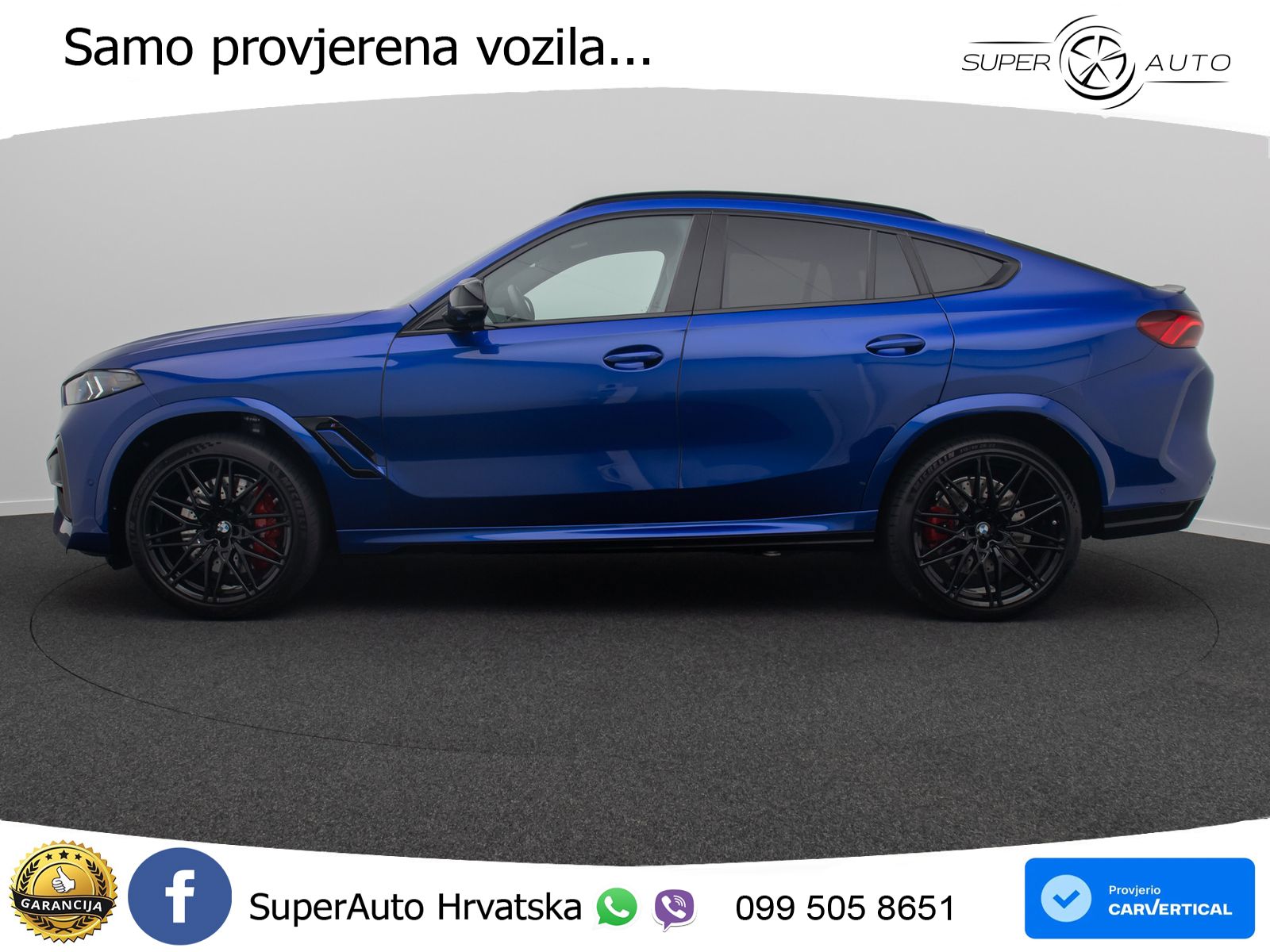 BMW X6 M Competition 4.4 V8 (625 KS) xDrive Steptronic LED+GR SJED+ACC