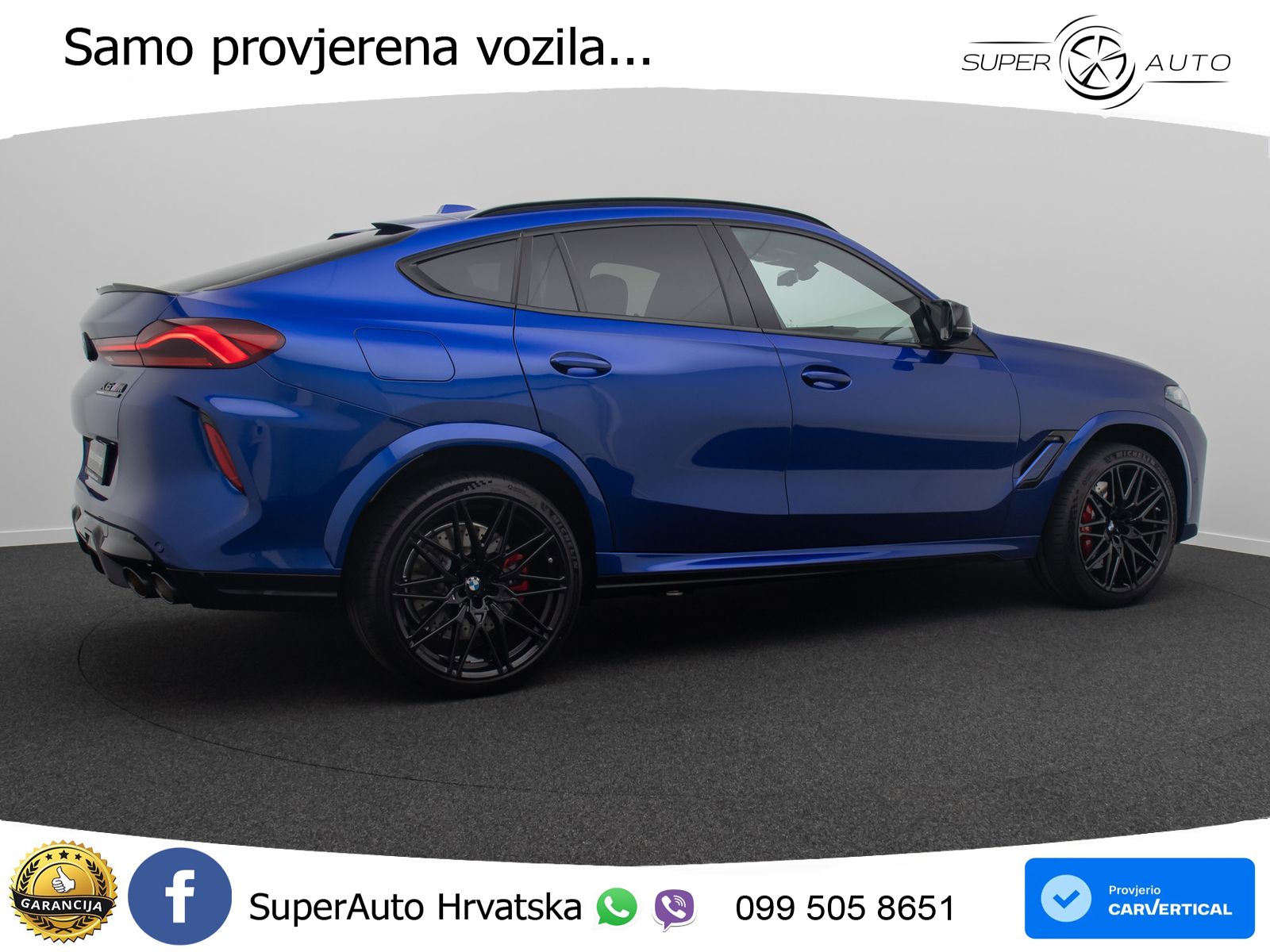 BMW X6 M Competition 4.4 V8 (625 KS) xDrive Steptronic LED+GR SJED+ACC