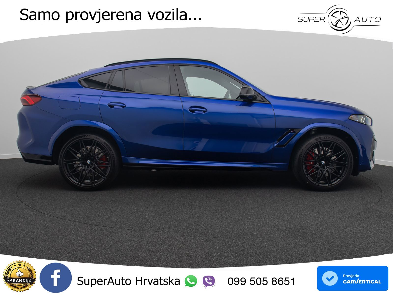 BMW X6 M Competition 4.4 V8 (625 KS) xDrive Steptronic LED+GR SJED+ACC