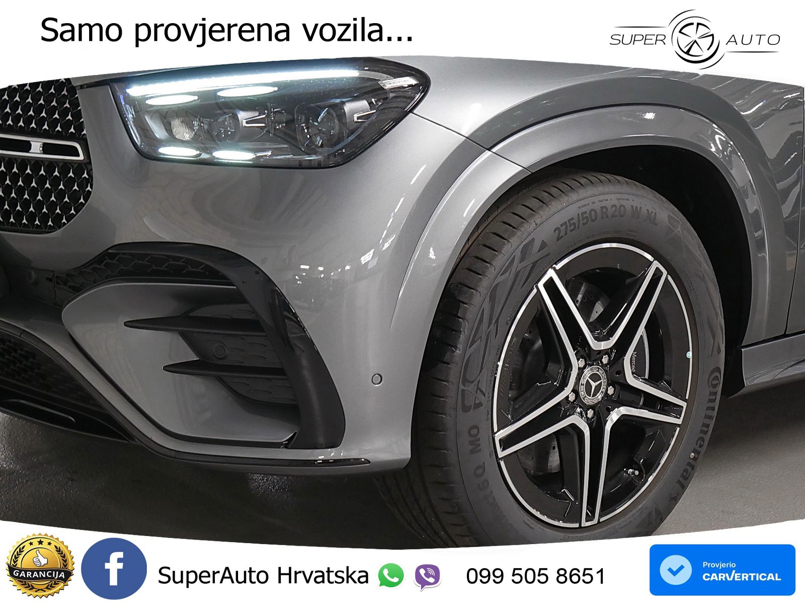 Mercedes GLE Coupe 300d (269 ks) EQ Boost 4MATIC 9G-TRONIC AMG LED+GR SJED+ACC