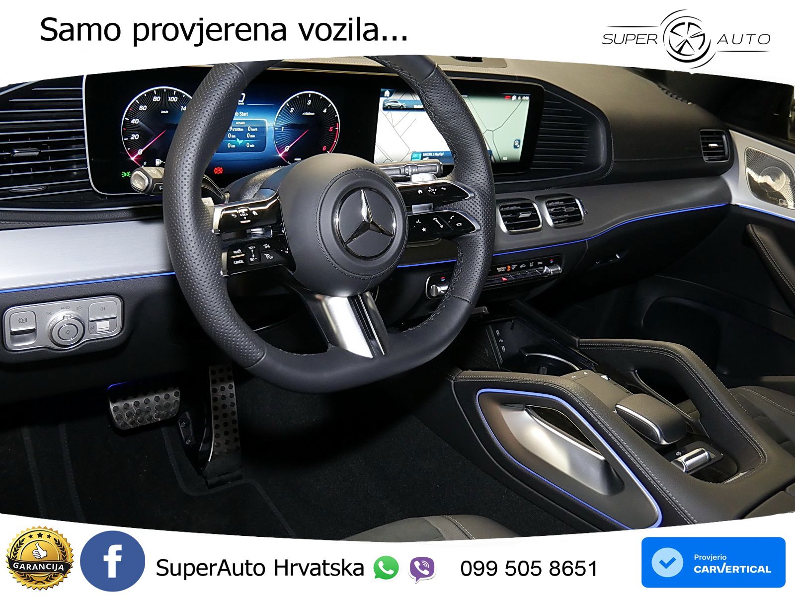 Mercedes GLE Coupe 300d (269 ks) EQ Boost 4MATIC 9G-TRONIC AMG LED+GR SJED+ACC